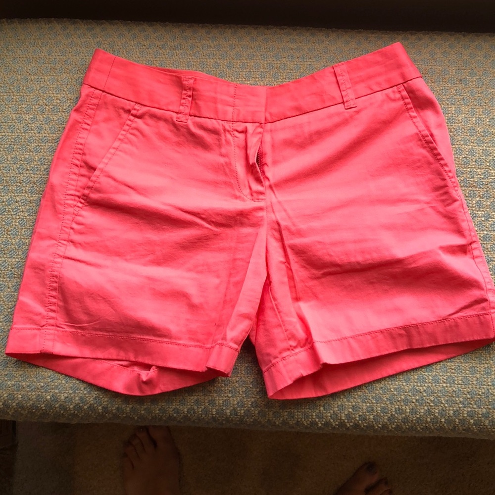 Cute pink shorts